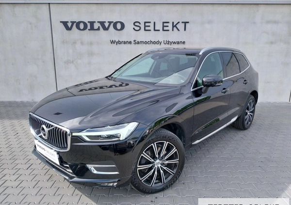 wielkopolskie Volvo XC 60 cena 144900 przebieg: 95890, rok produkcji 2018 z Poznań